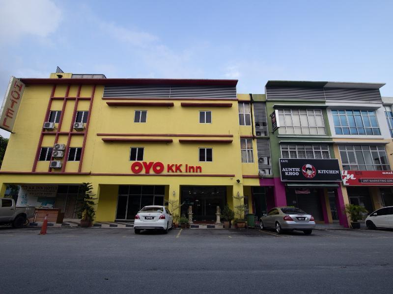 Oyo 424 Kk Inn Hotel Ampang  Exterior foto